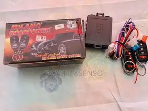 Milano Roadpower Universal Car Remote Keyless Entry System.