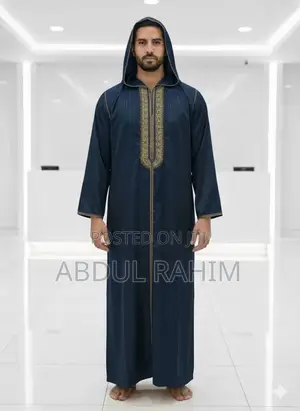 Jalabiya With Hoody
