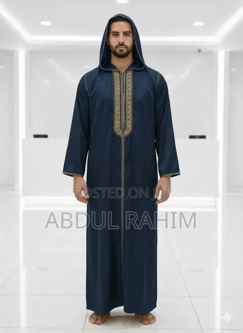 Jalabiya With Hoody