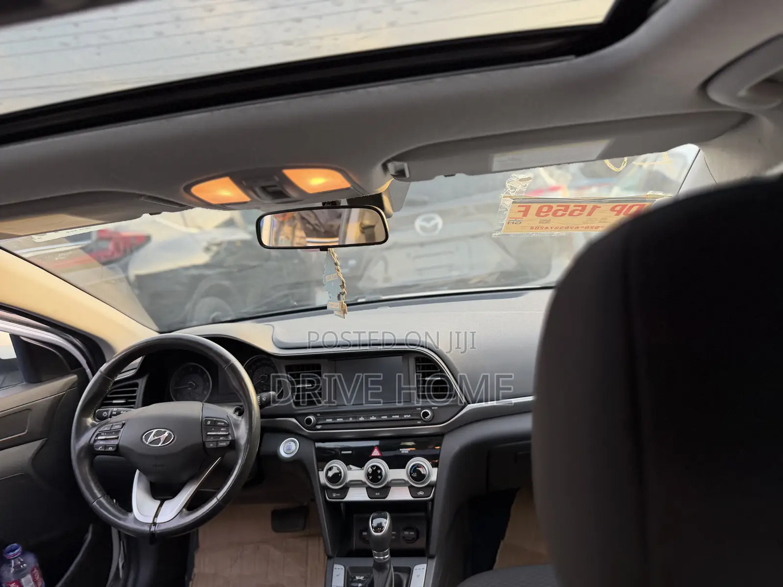 Hyundai Elantra Limited 2020 White