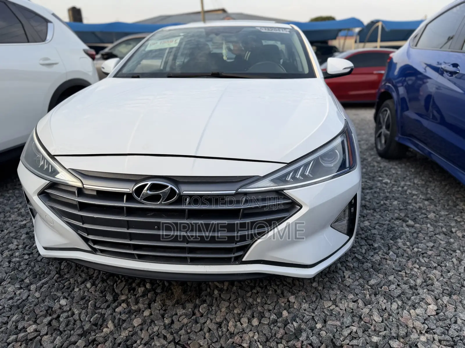 Hyundai Elantra Limited 2020 White
