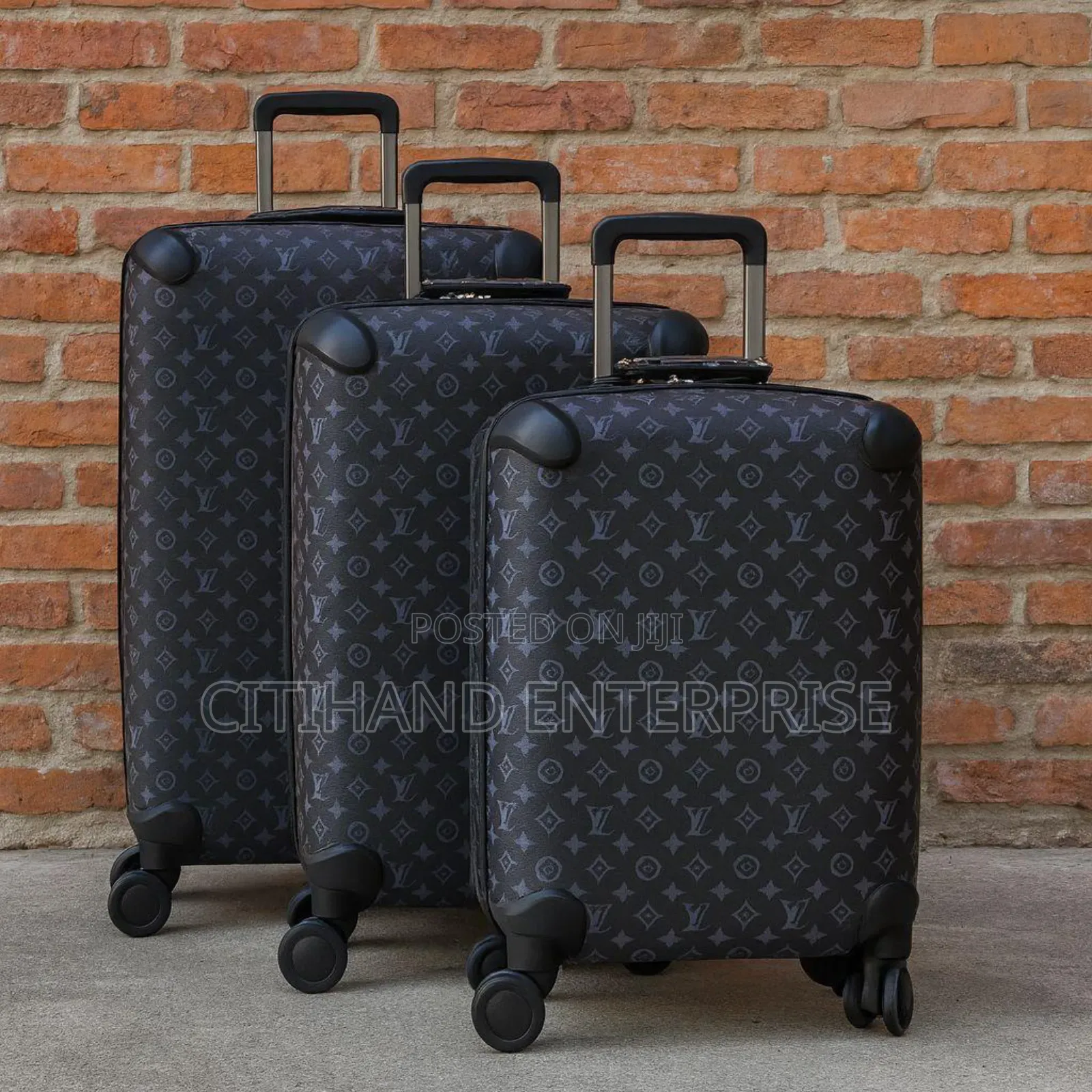 Strong and Classy 3 in 1 Suit Cases