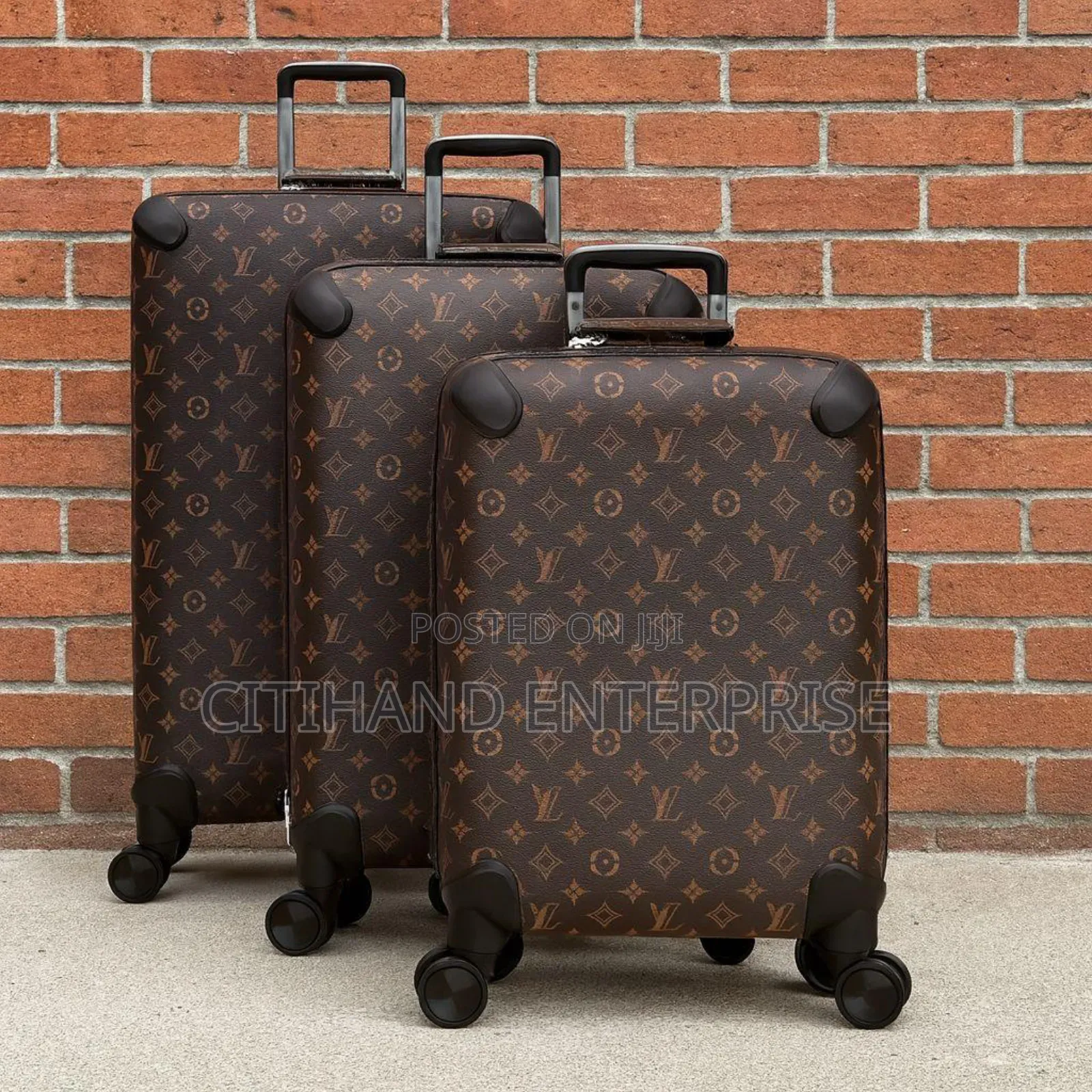 Strong and Classy 3 in 1 Suit Cases