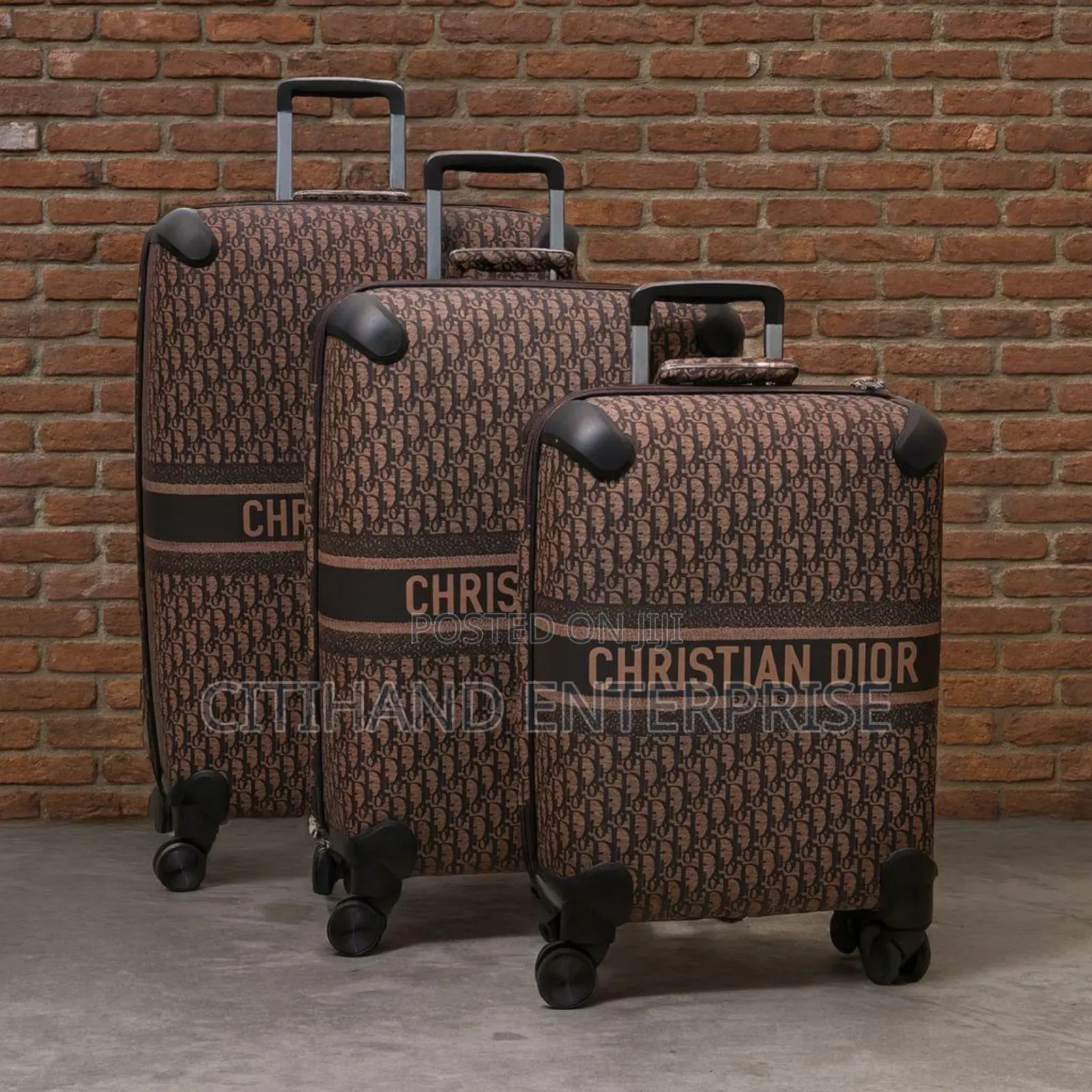 Strong and Classy 3 in 1 Suit Cases