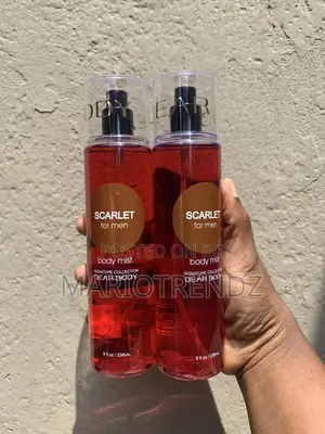 Dear Body Mist for Men
