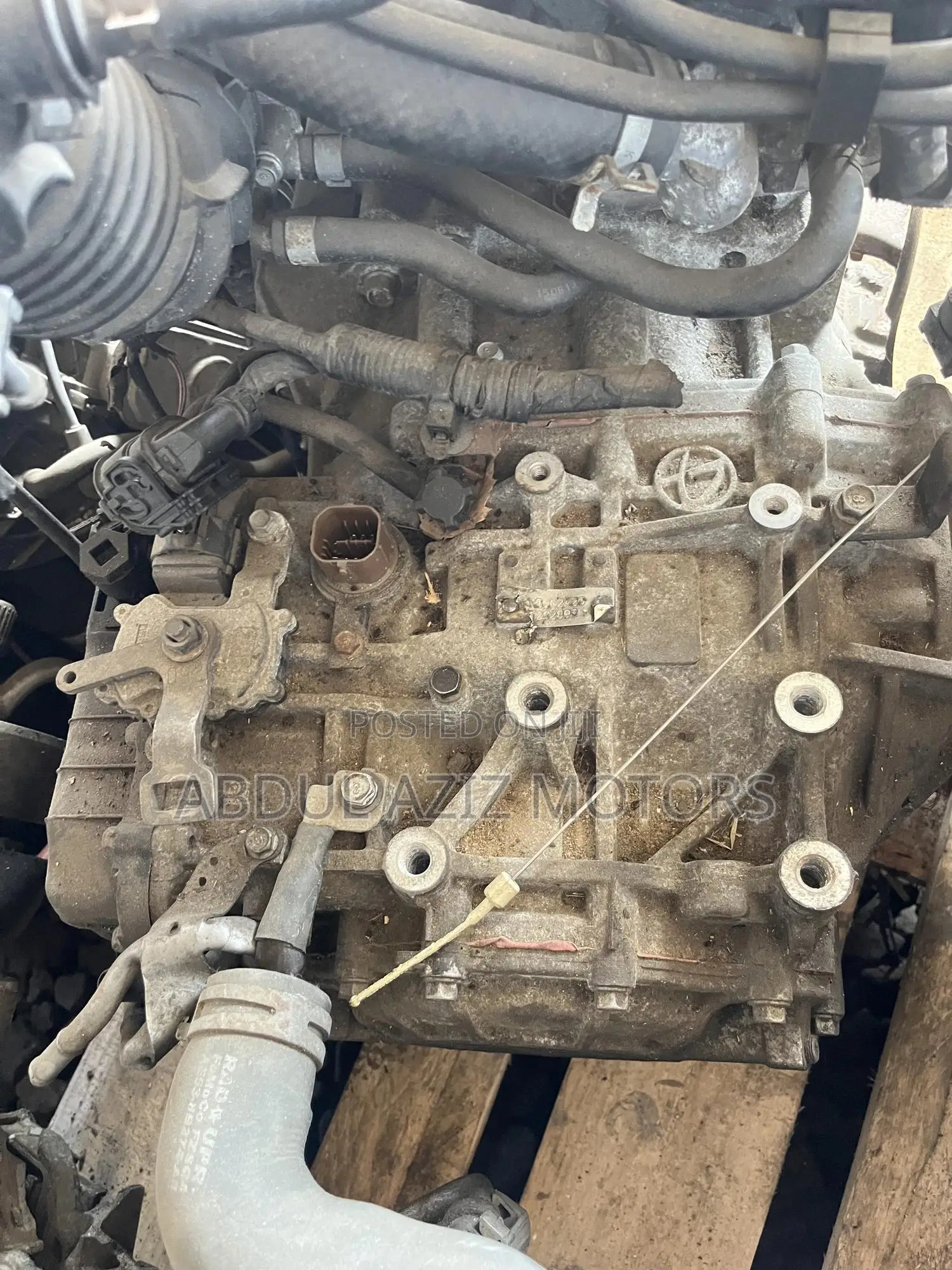 Hyundai Accent Engine and Gearbox 2010-2013