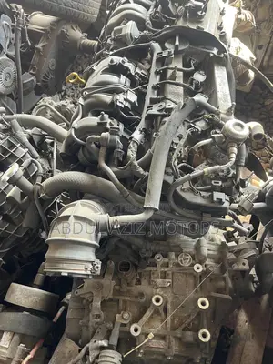 Hyundai Accent Engine and Gearbox 2010-2013