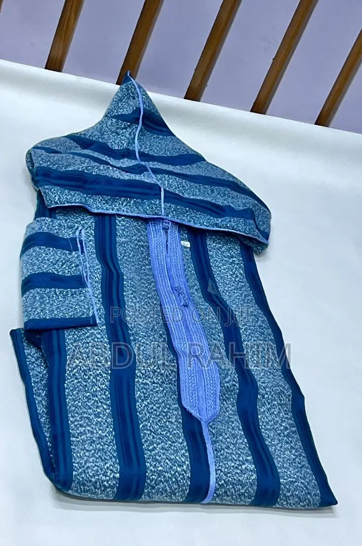 Jalabiya With Hoody