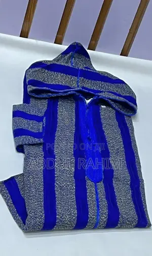 Jalabiya With Hoody