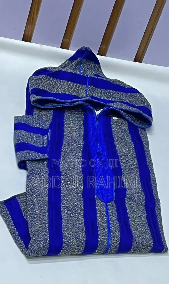 Jalabiya With Hoody