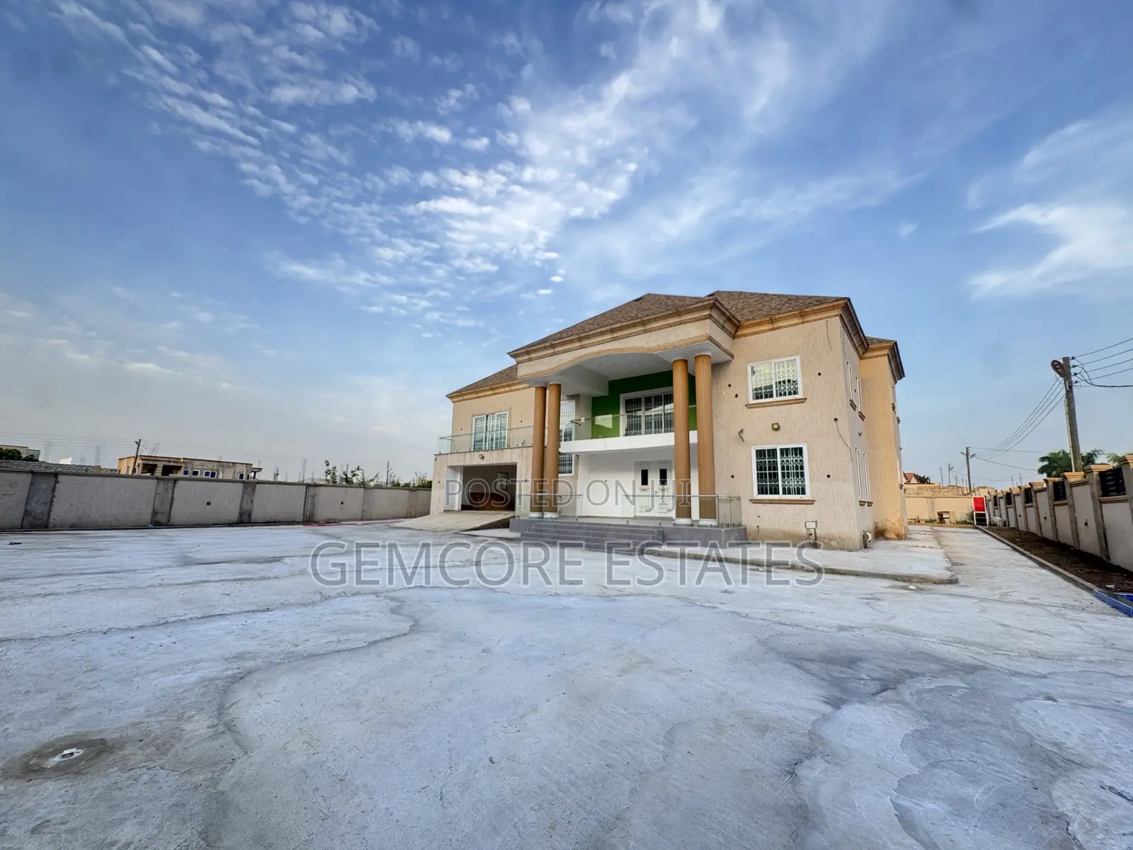 7bdrm House in East Legon Hills, Ashaley Botwe for rent