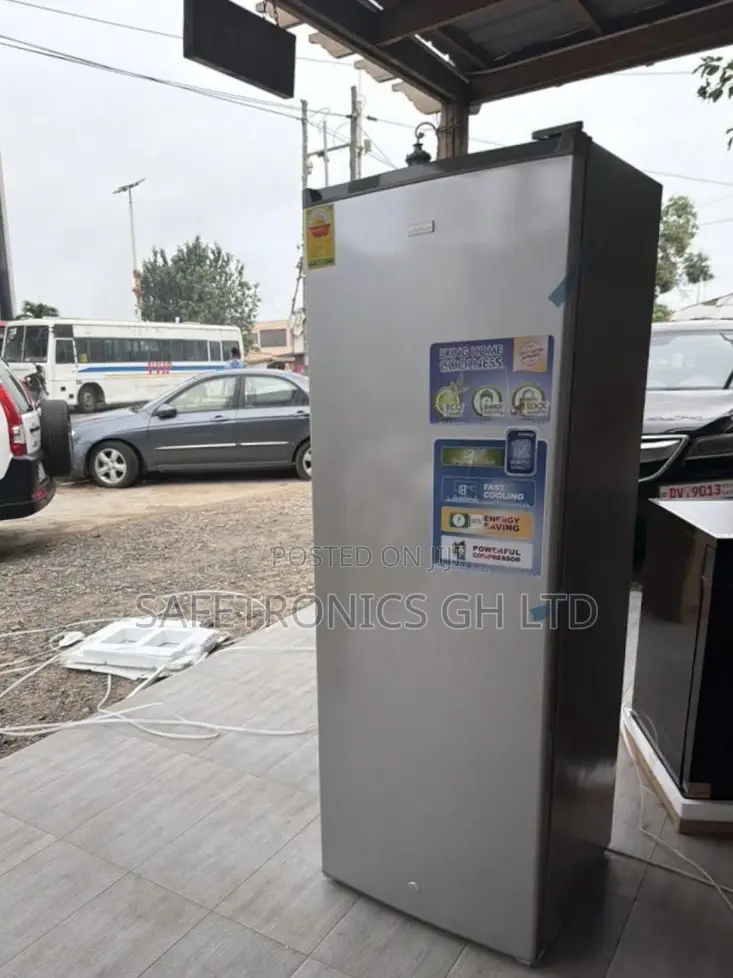 Just Order Singledoor Grey Nasd1-33 Standing 260 Liters Freezer
