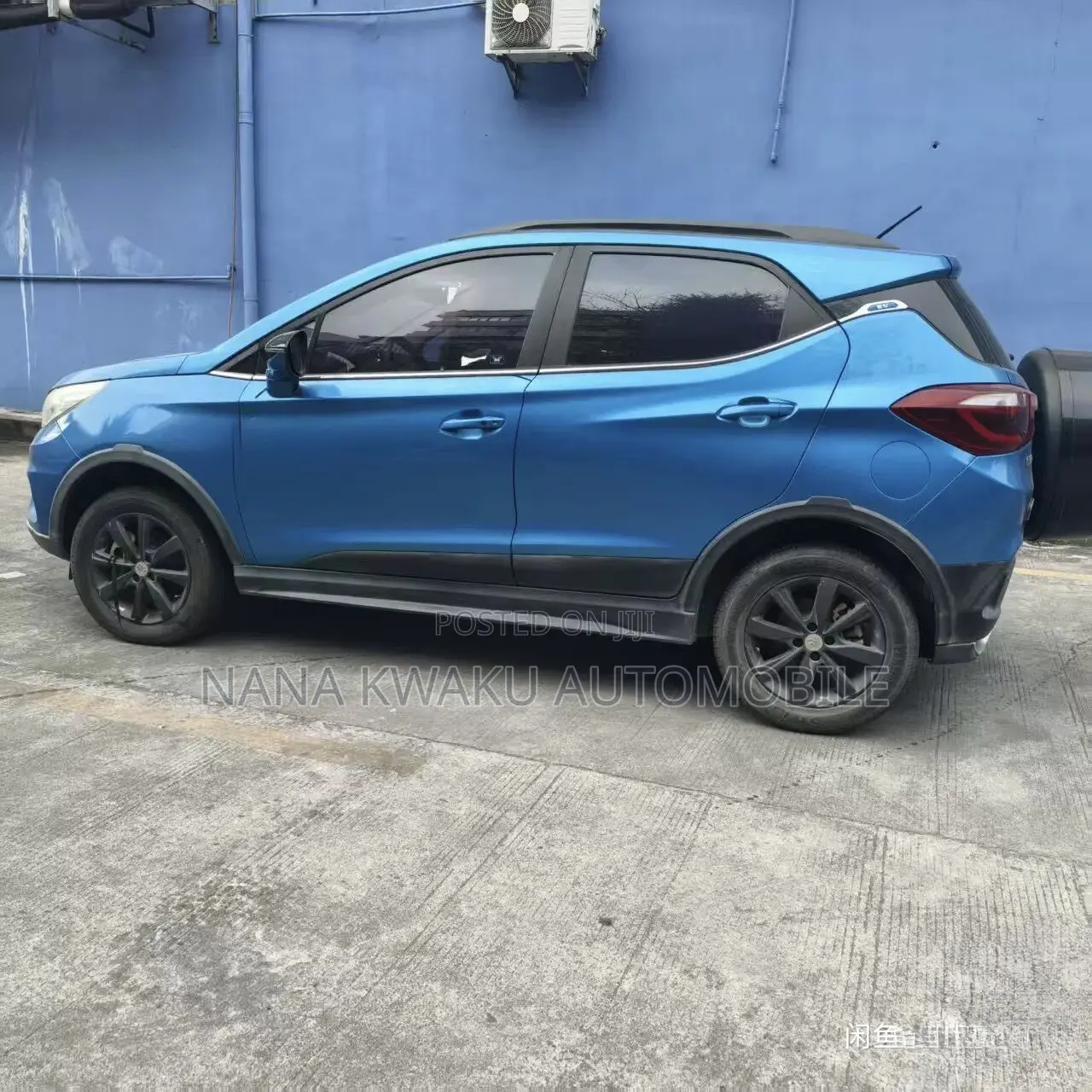 BYD Tang EV 2020 Blue
