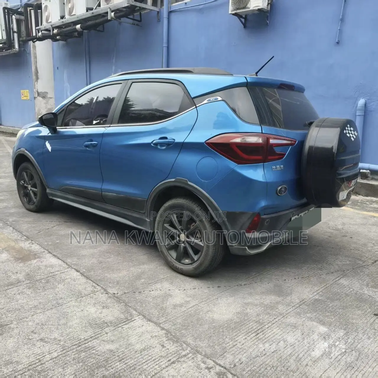 BYD Tang EV 2020 Blue