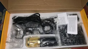 V8 Sound Card and Condenser Mic