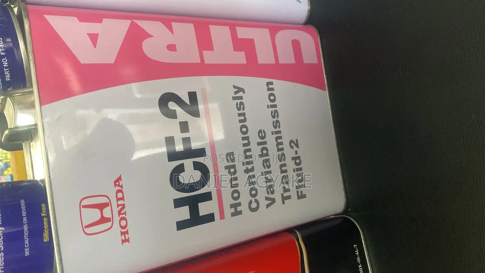 Honda Gear Oil