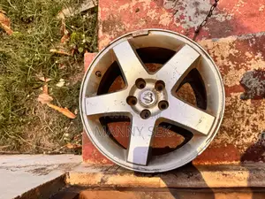 One Dodge Charger Rim
