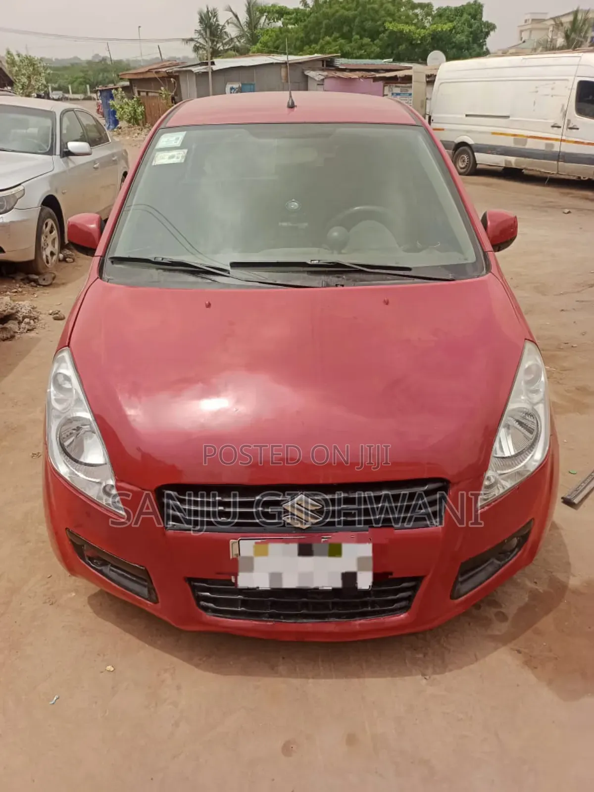 Suzuki Splash 2018 Red