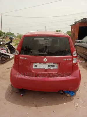 Suzuki Splash 2018 Red