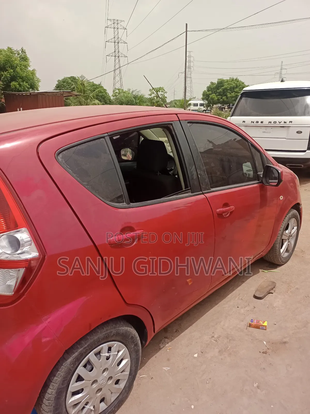 Suzuki Splash 2018 Red