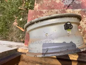 One Dodge Charger Rim