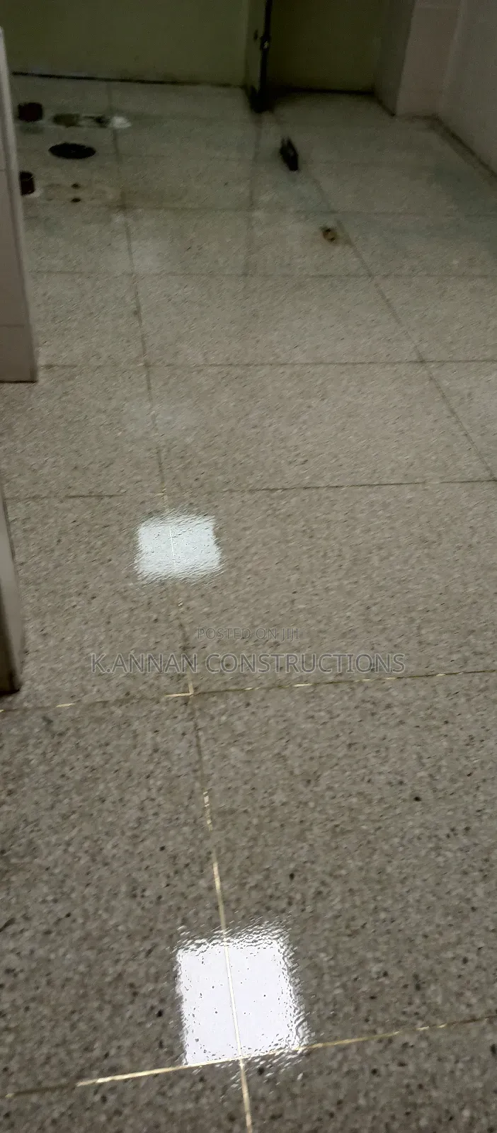 Terrazzo Floors and Walls
