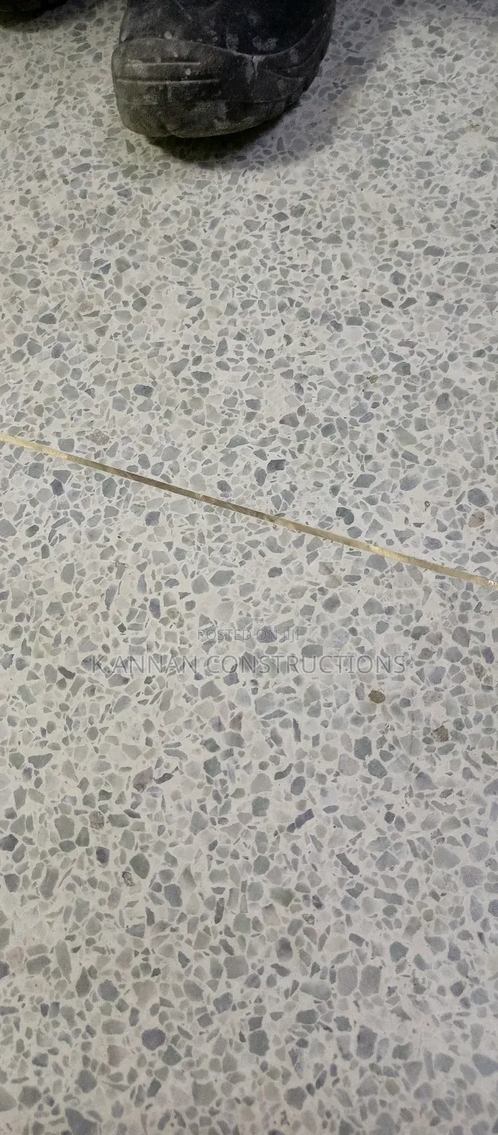 Terrazzo Floors and Walls