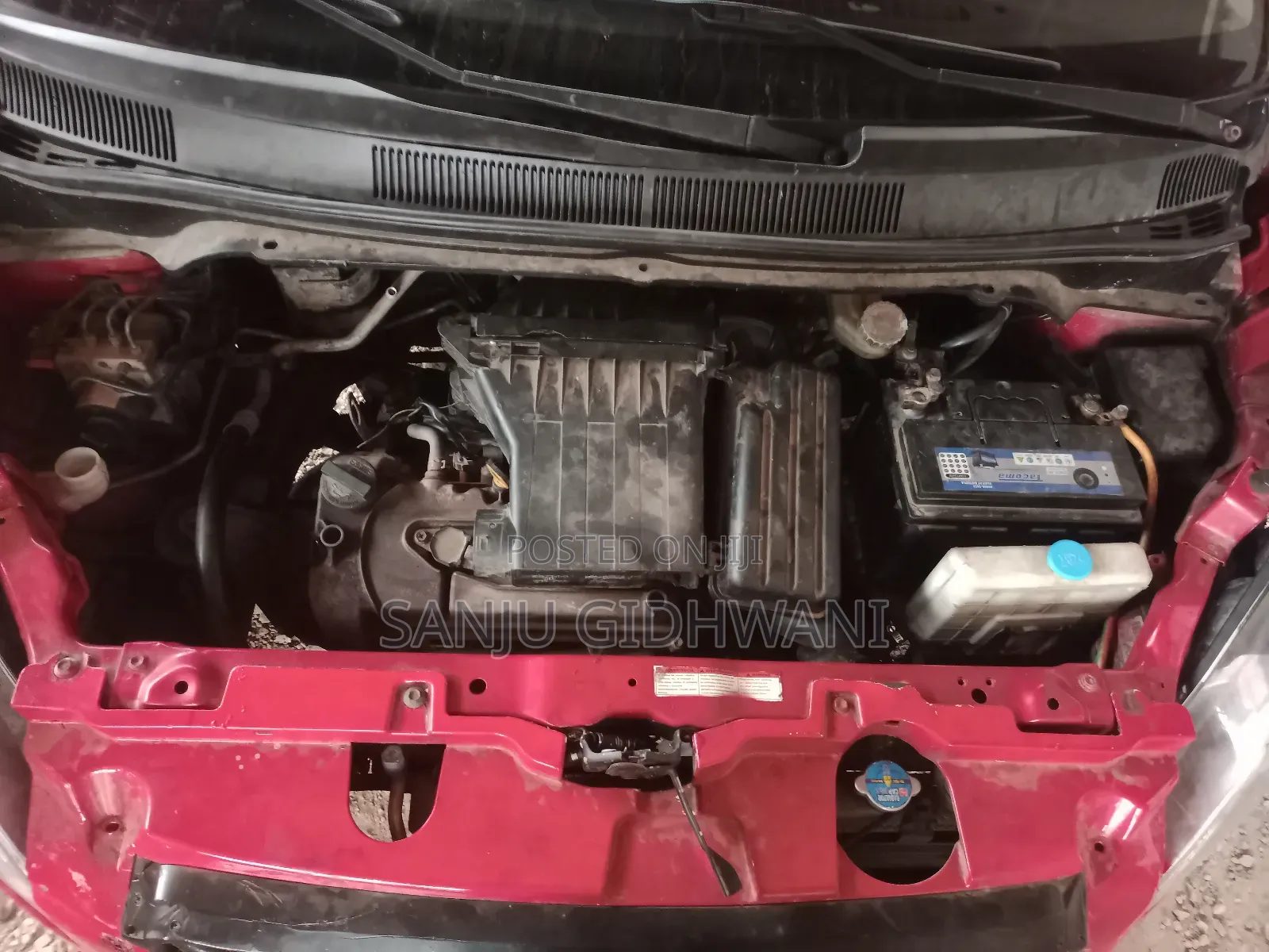 Suzuki Splash 2018 Red