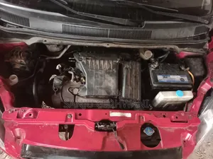 Suzuki Splash 2018 Red