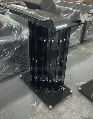Modern Glass Pulpit