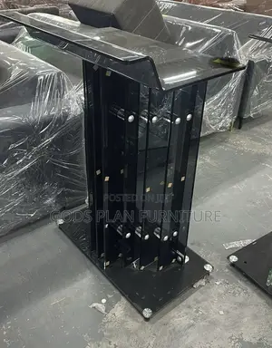 Modern Glass Pulpit