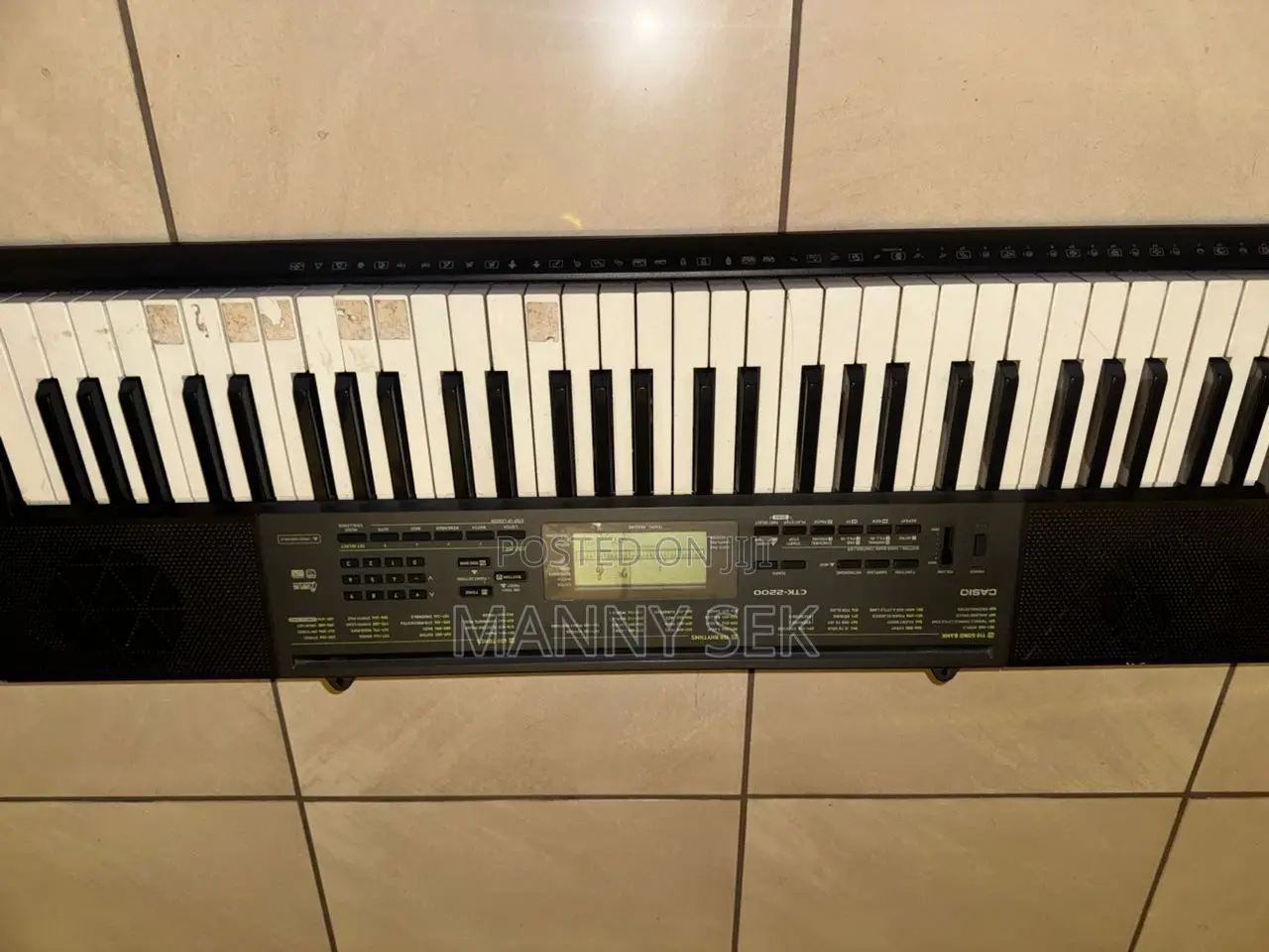 Casio Keyboard for Sale CTK 2200