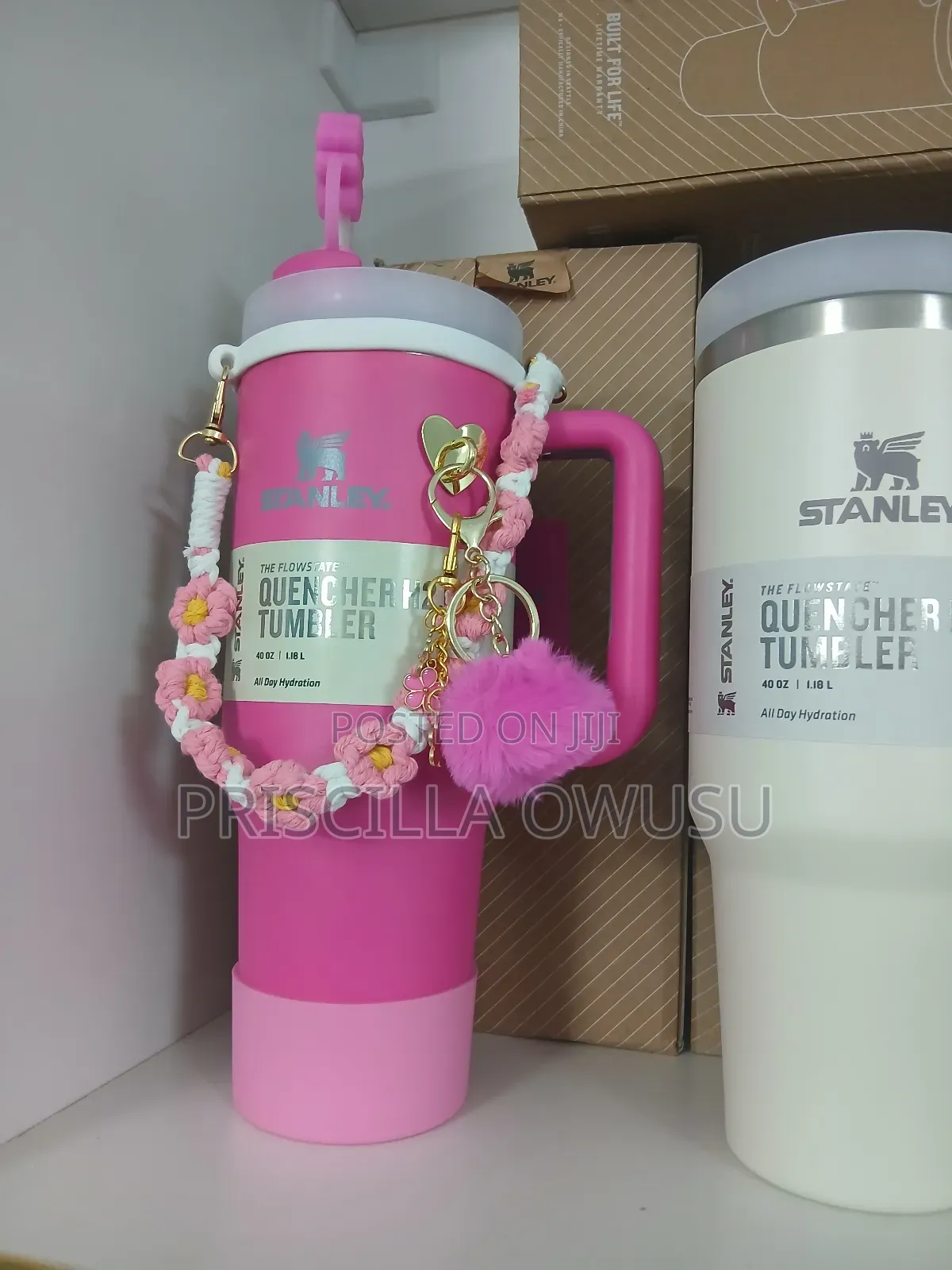 Stanley Cup With Accessories
