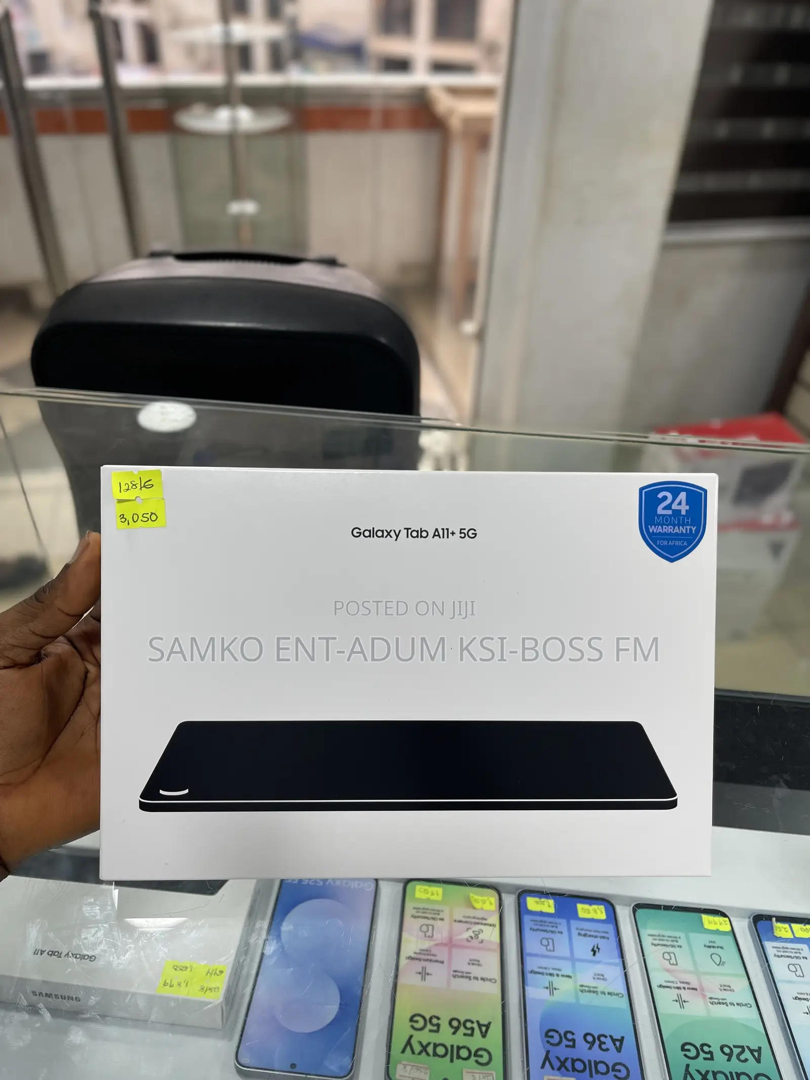New Samsung Galaxy Tab A11+ 128 GB Blue