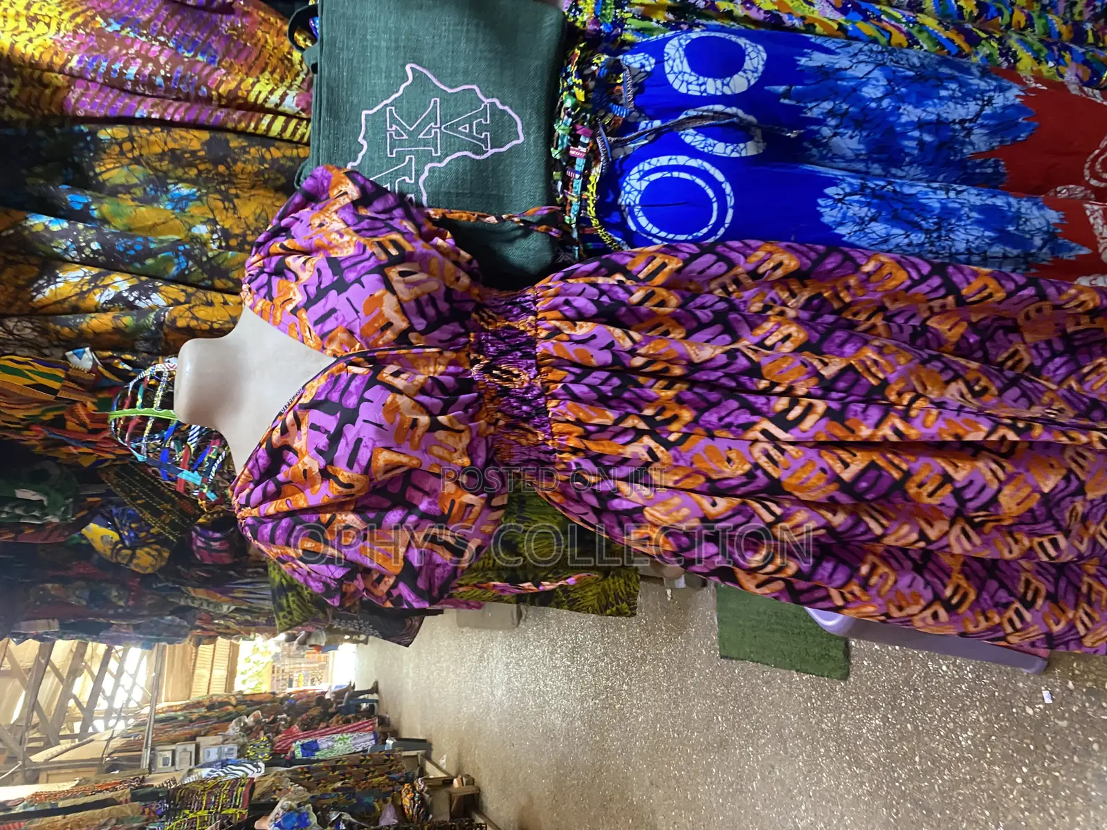 Ladies Africa Wear