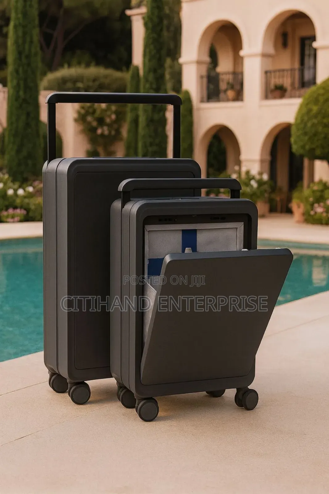Beautiful Travelling Suit Cases - Stylish and Strong
