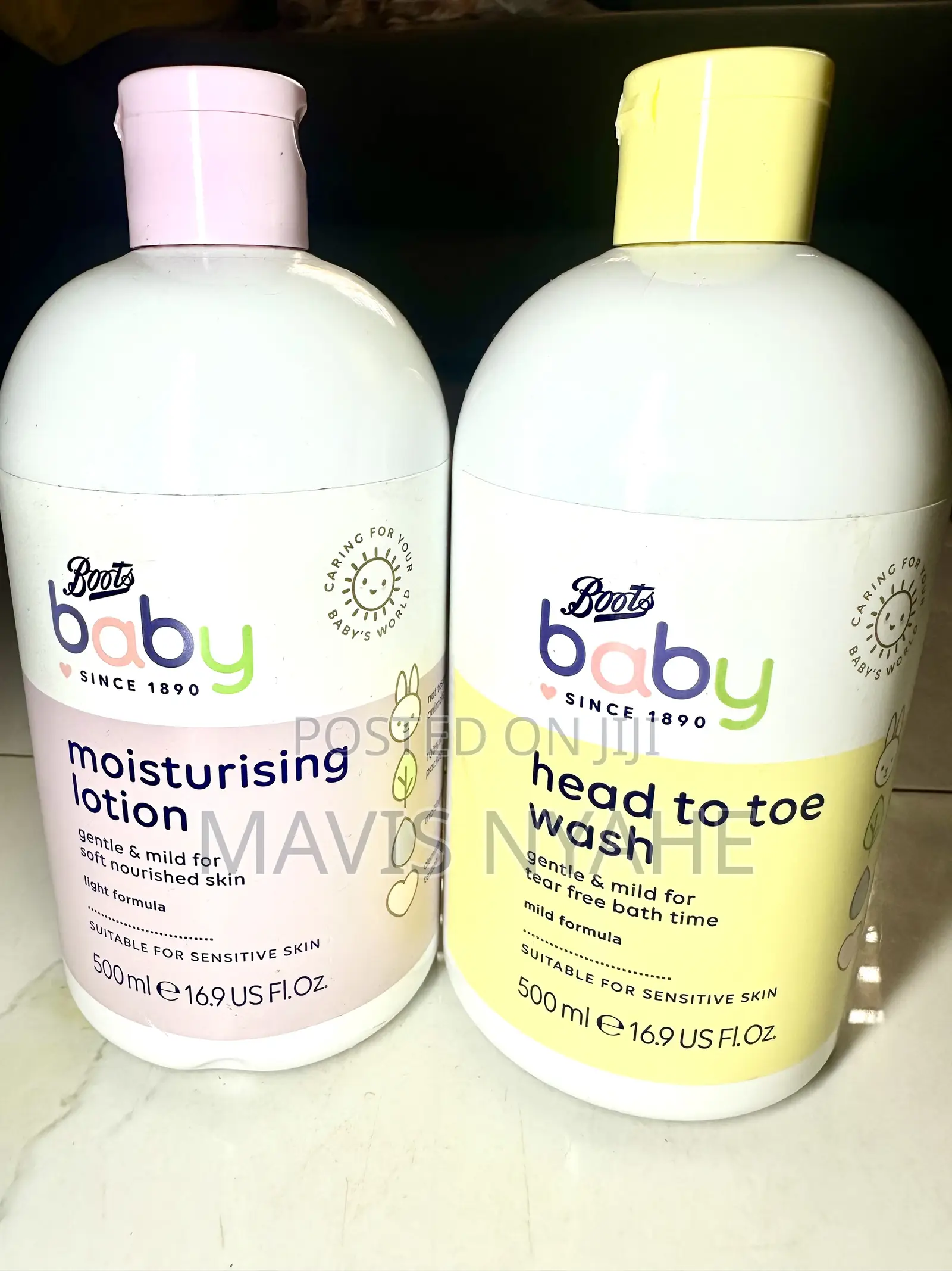 Gentle Baby Care Essentials