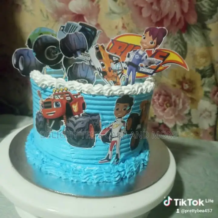 Blaze the Monster Machines Birthday Cake – Kids' Favorite!