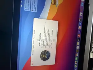 Laptop Apple MacBook Pro 2020 16GB Intel Core i7 SSD 512GB