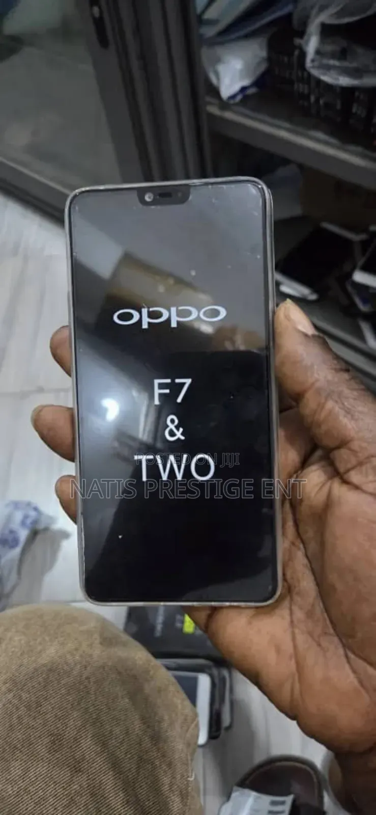 Oppo F7 128 GB Black