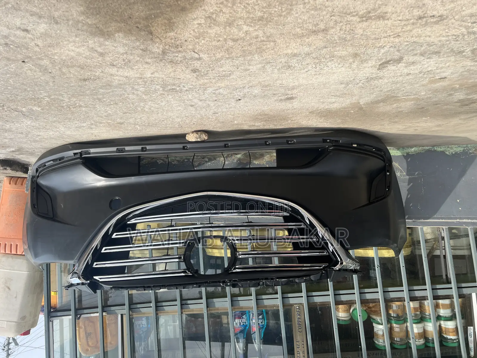 Mazda Cx9 2020 Front Bumper Complete