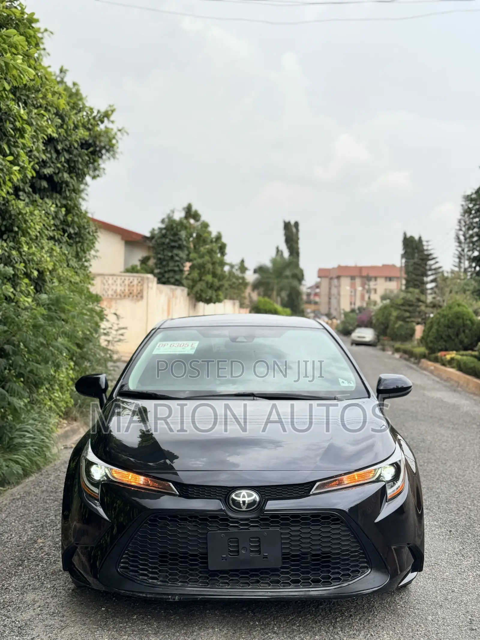 Toyota Corolla LE 2022 Black