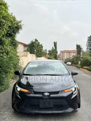 Toyota Corolla LE 2022 Black