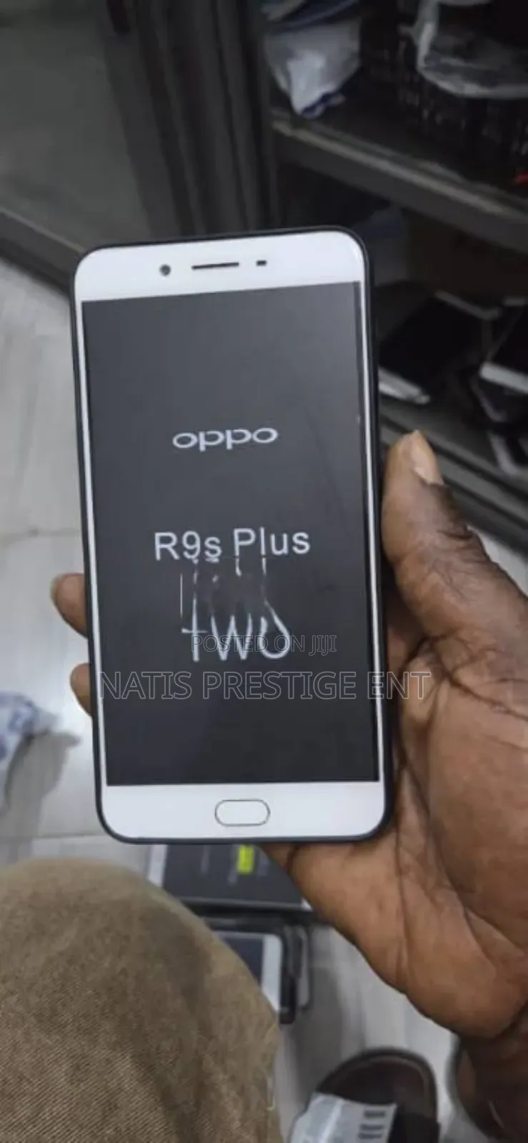 Oppo R9s Plus 64 GB Black