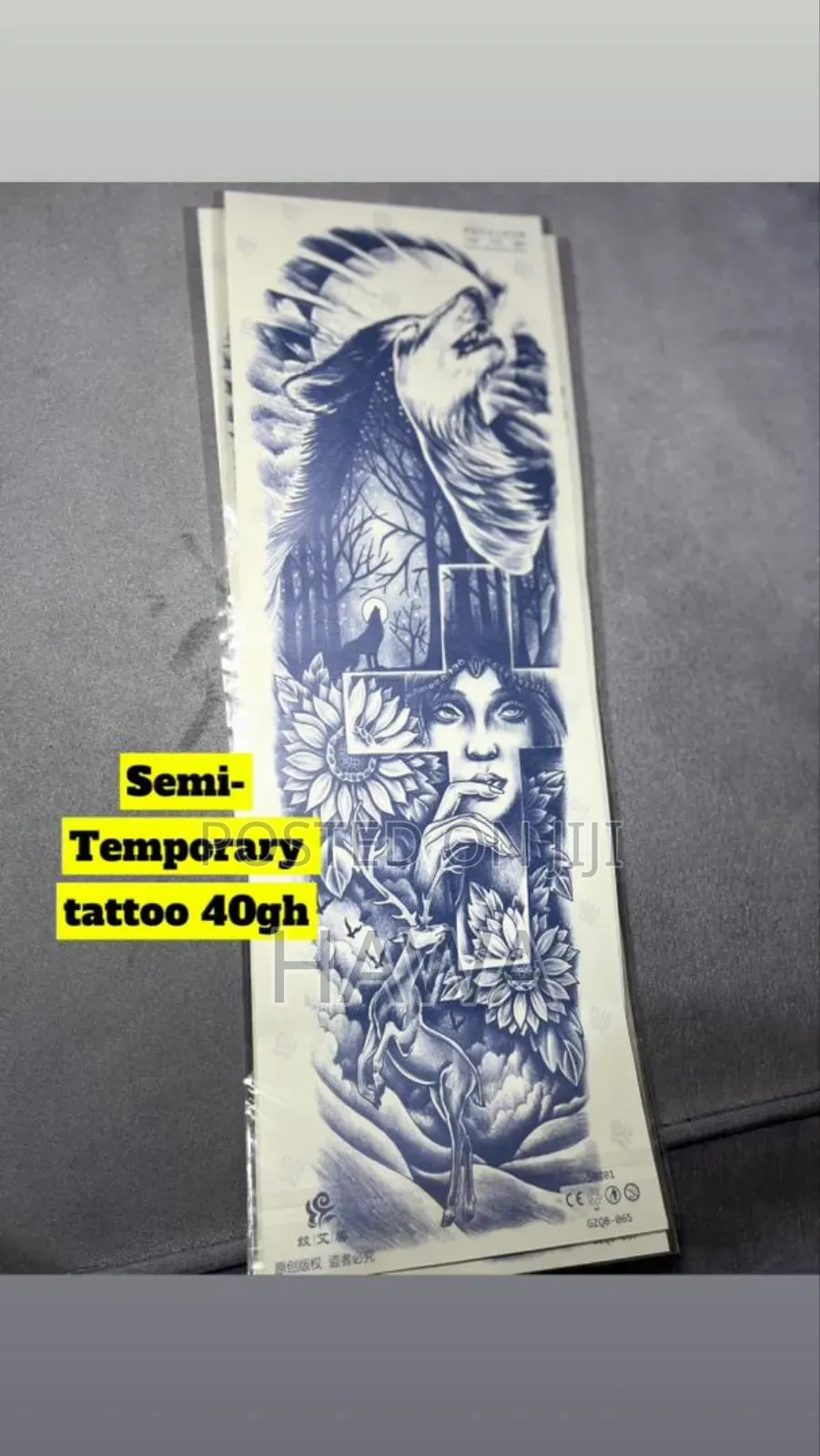 Tattoo Plug