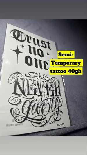 Tattoo Plug