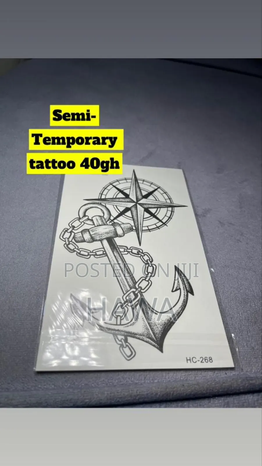 Tattoo Plug