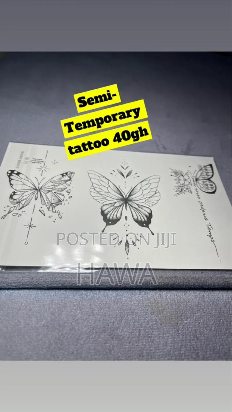 Tattoo Plug