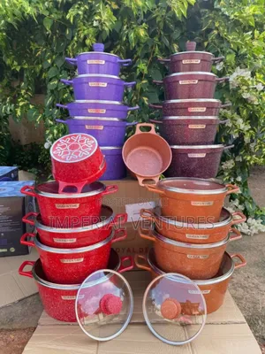 High Quality Granite Cookware