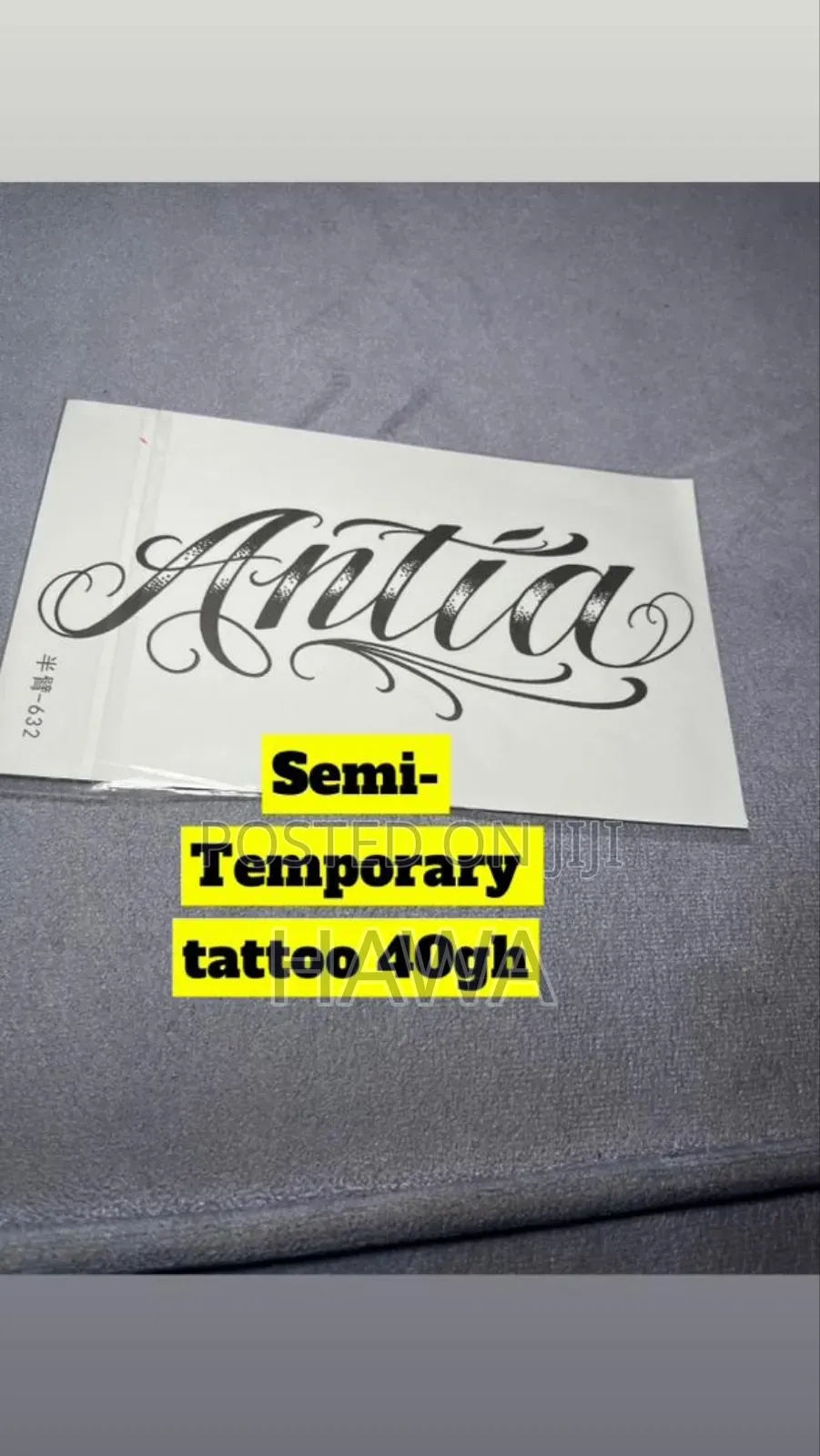 Tattoo Plug